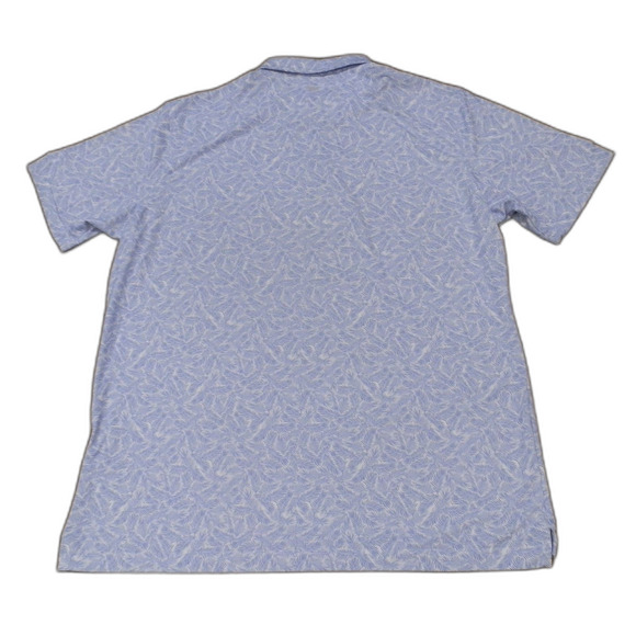 Peter Millar Crown Crafted Purple Blue Polo Shirts Men's Size XL Lot of 2 - Picture 5 of 5